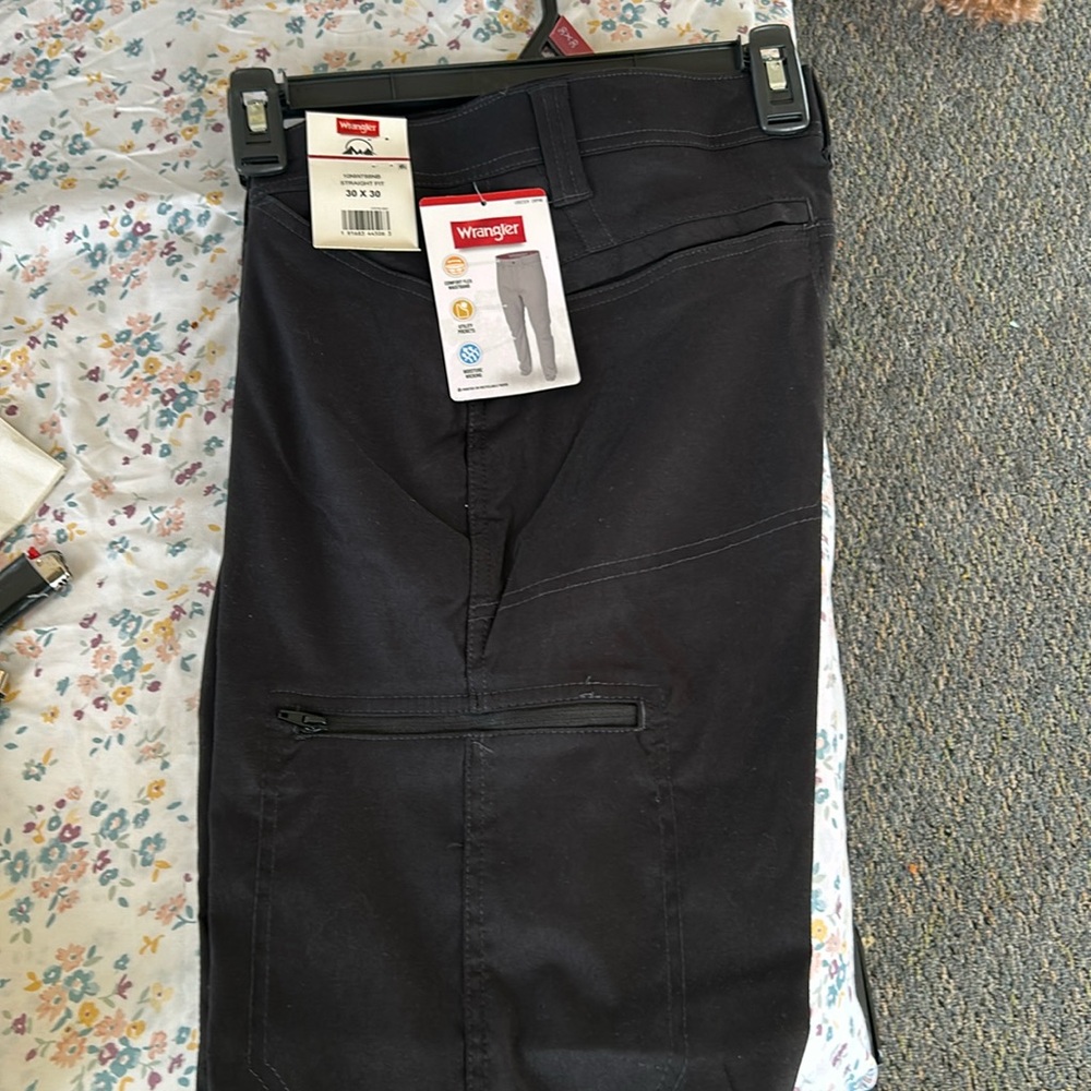 All Black Cargo Pants Good For Security.
